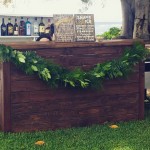 Dark Wood Bar